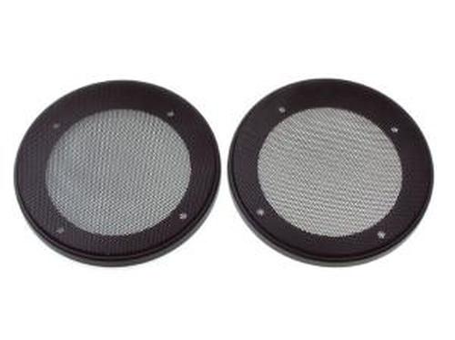 34910 - Hangszóró rács 100*100 mm -100 mm-hez, fekete