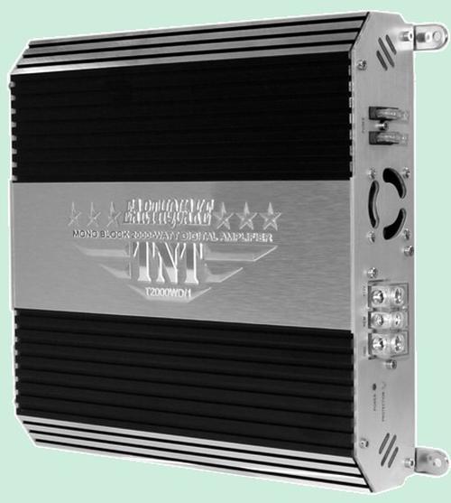 EARTHQUAKE  T2000WD1 - Digitális Monoblokk autóhifi erősítő 2000W