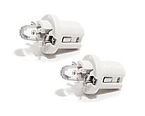 2042F - fehér led műszerfalba bajonettzáras