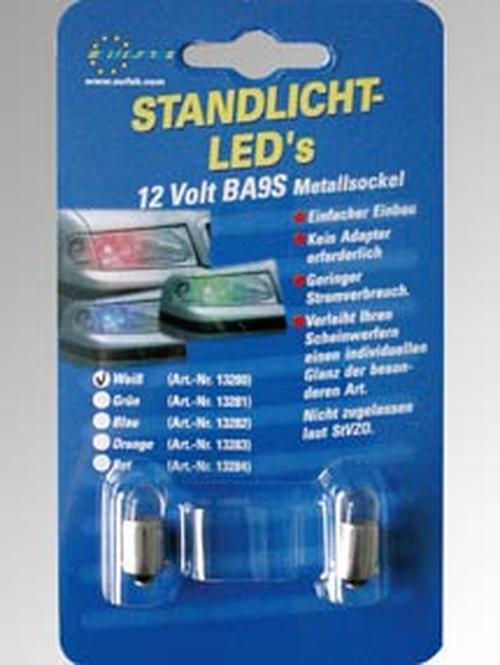 Bajonett Kék - Kék ledes helyzetjelző bajonettzáras