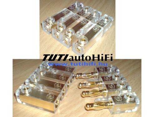 DI201103 - Oldható hangszórócsatlakozó