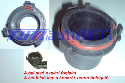 BS-7 - Xenon izzó átalakító