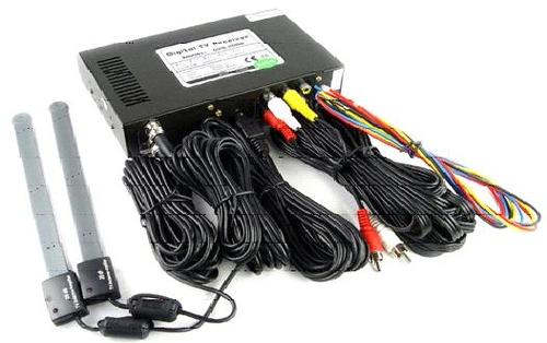 DVB-T - Digitális TV-Tuner 2 zónás