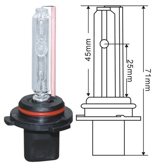 HB4/9006 izzó - HB4 Xenon izzó 6000K