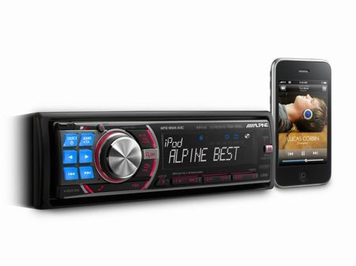 Alpine CDA-105Ri - Alpine autóhifi MP3-CD rádió USB/iPod