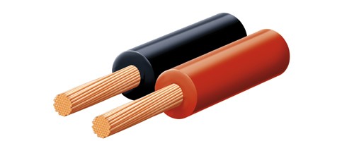 Hszv 2X0.75 - Hangszóró vezeték 2x0.75mm2