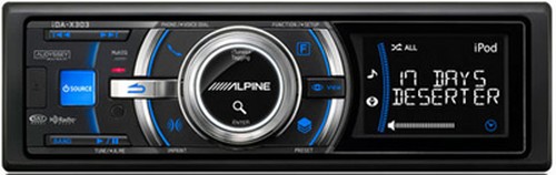 Alpine IDA-X303 - Alpine autóhifi USB rádió