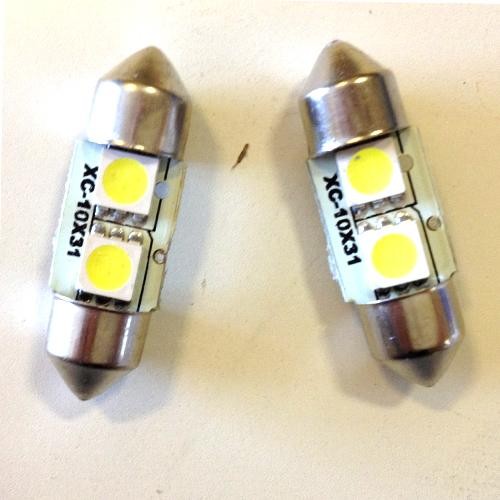 SMD31 - Szoffita 31 mm smd ledekkel fehér