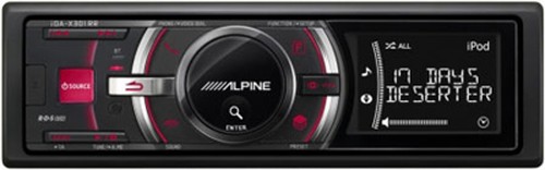 Alpine IDA-X301RR - Alpine autóhifi fejegység