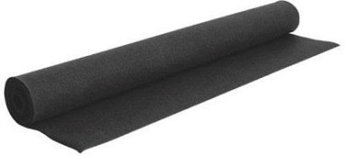 HT70/BK - Fekete Kárpitanyag csomagolt