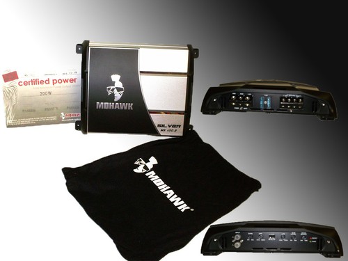 Mohawk MS-100.2 - Mohawk 2 csatornás erősítő