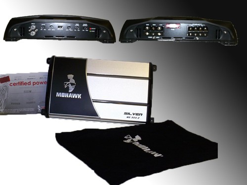 Mohawk MS-300.2 - Mohawk 2 csatornás erősítő 600W