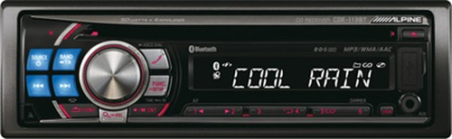 Alpine CDE-113BT - Alpine autóhifi MP3-CD rádió USB-vel