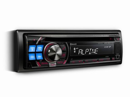 Alpine CDE-103BT - Alpine autóhifi MP3-CD rádió Bluetooth-al