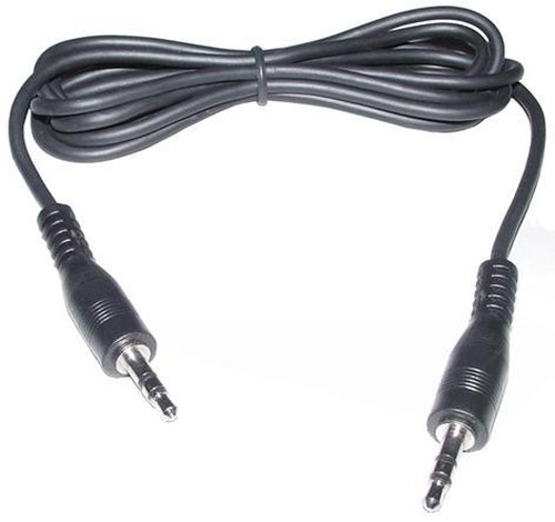 AUX 3.5 1,5M - Autóhifi AUX összekötő kábel 1,5m