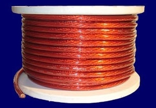 Caliber TK 10R - Tápkábel piros 10 mm2/8GA