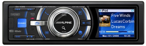 Alpine IDA-X305 - Alpine autóhifi fejegység