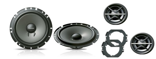 Pioneer TS-170Ci - Pioneer 17 cm komponens szett