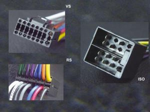 JVC 33451/B - JVC ISO csatlakozó ÚJ modellekhez 2009-től!