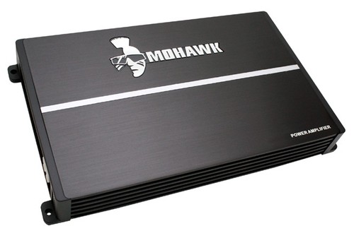 Mohawk MG-200.2 - Mohawk 2 csatornás erősítő 400W