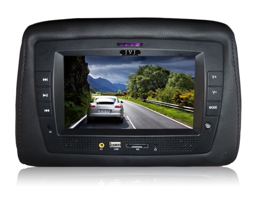 TM-706 - JVJ Fejtámla Monitor USB és SD kártya olvasóval