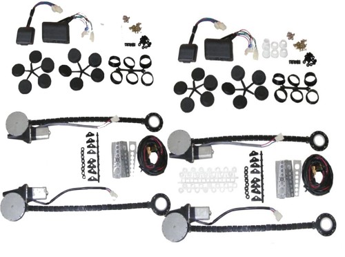 PWK-002 Ablakemelő4 - Elektromos ablakemekő szett 4 ablakra