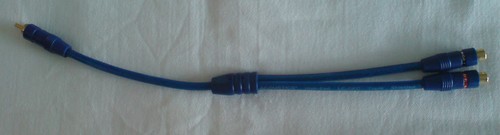 DLD Y elosztó RCA - RCA-Y