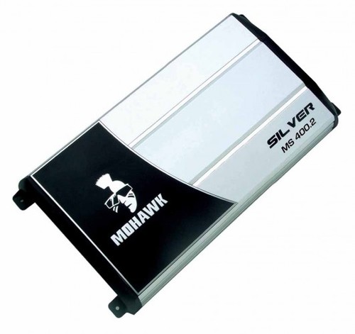 Mohawk MS 400.2 - Mohawk autóhifi erősítő 2 csatornás 800W