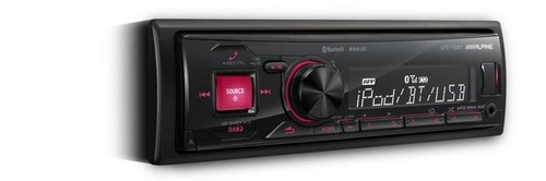 Alpine UTE-72BT - Alpine autóhifi fejegység Bluetooth/USB
