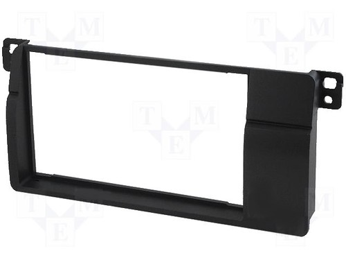 BMW 2 DIN, 40425 - BMW 2 DIN rádiókeret E46-hoz