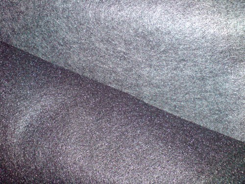 Kárpit fekete - Fekete kárpitanyag 1,4m2