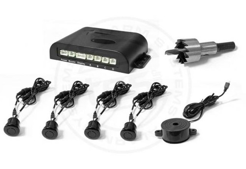 Spal EVO-50L - Spal tolatóradar fényezhető érzékelőkkel