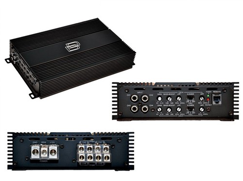 Digital Designs DD SS4A - Digital Design 4 csatornás autóhifi erősítő 1500W