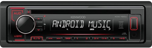 Kenwood KDC-120RY - Kenwood autóhifi fejegység USB/CD-MP3