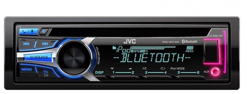 JVC KD-R951BT - JVC autóhifi fejegység MP3/USB/CD/Bluetooth