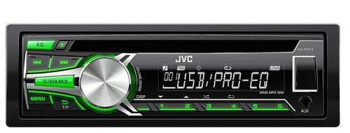 JVC KD-R453 - JVC autóhifi fejegység MP3/CD/USB