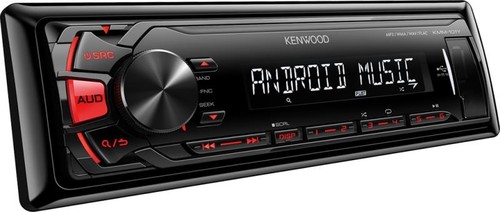 Kenwood KMM-101R - Kenwood USB autóhifi fejegység