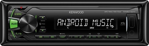 Kenwood KMM-101G - Kenwood USB autóhifi fejegység