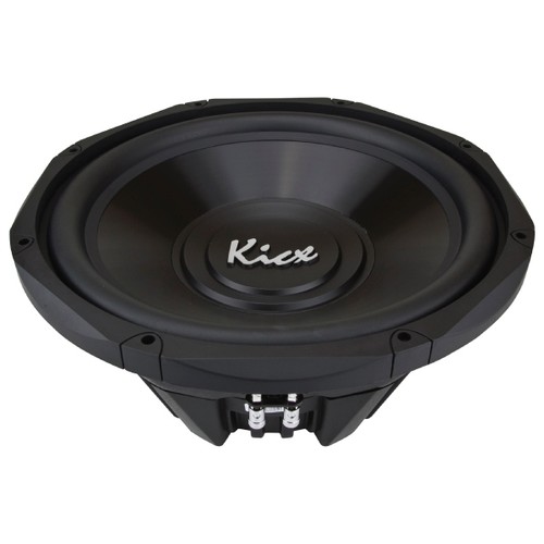 Kicx STQ-382 - Kicx 38 cm autóhifi mélynyomó 2x2 ohm 1000W