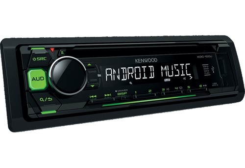 Kenwood KD-C100UG - Kenwood autóhifi fejegység USB/CD/MP3/AUX