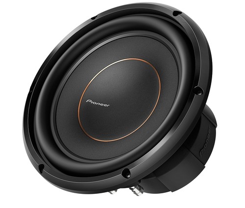 Pioneer TS-D10D4 - Pioneer 25 cm autóhifi mélynyomó 2x4 ohm