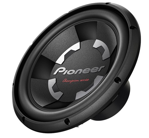 Pioneer TS-300D4 - Pioneer 30 cm autóhifi mélynyomó 4 ohm