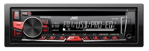 JVC KD-R461 - JVC autóhifi fejegység MP3/CD/USB