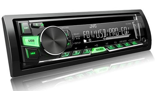 JVC KD-R463 - JVC autóhifi fejegység MP3/CD/USB