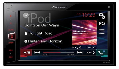 Pioneer MVH-AV280BT - Pioneer mechanika nélküli multimédia fejegység