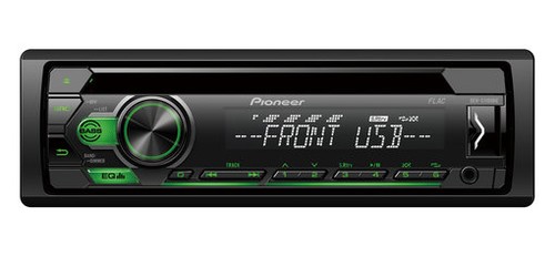 Pioneer DEH-S120UBG - Pioneer autóhifi fejegység USB/CD/MP3