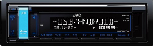 JVC KD-R481 - JVC autóhifi fejegység MP3/USB/CD