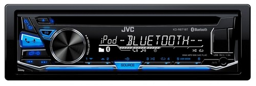 JVC KD-R871BT - JVC autóhifi fejegység MP3/USB/CD/Bleutooth
