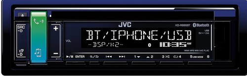 JVC KD-R889BT - JVC autóhifi fejegység MP3/USB/CD/Bleutooth