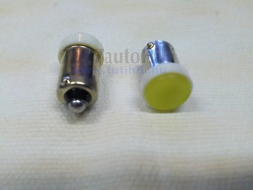 BA9S COB bajonett - Bajonettes COB led extra fényes fehér